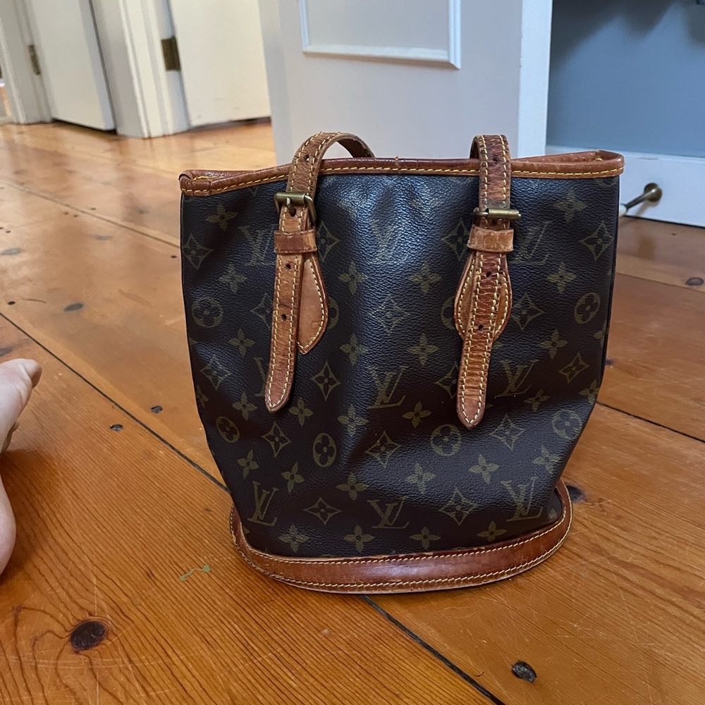 Vintage LV Bucket Bag